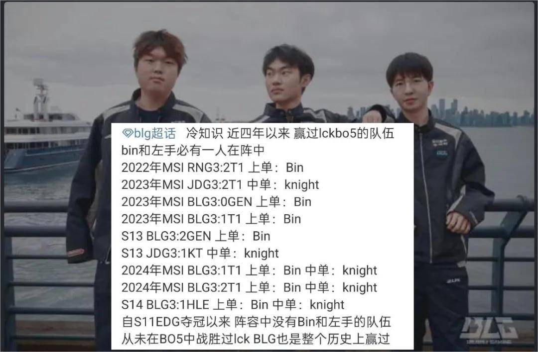 BLG粉丝认为BLG是LPL第一战队,IG将迎来补强,AL有望全员续约