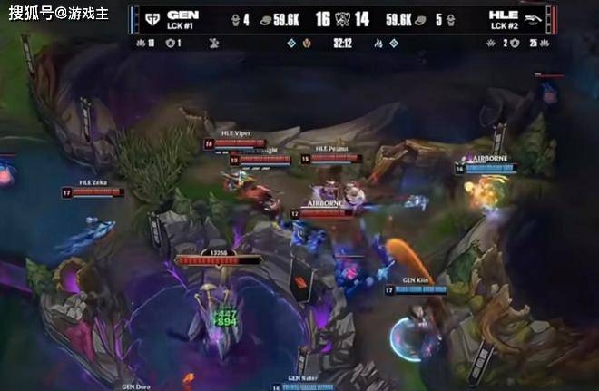 S15韩网票选GEN冠军皮肤火了,上路目标格温,LPL彻底被无视