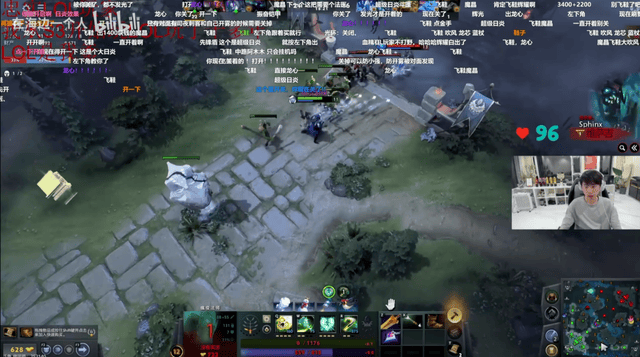 LOL世界冠军转型刀塔,大主播迎直播第二春,人气比玩LOL还高!